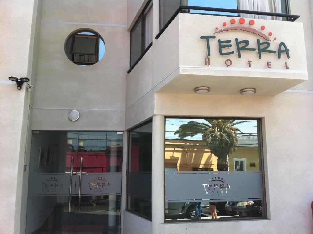Hotel Terra Iquique Eksteriør billede
