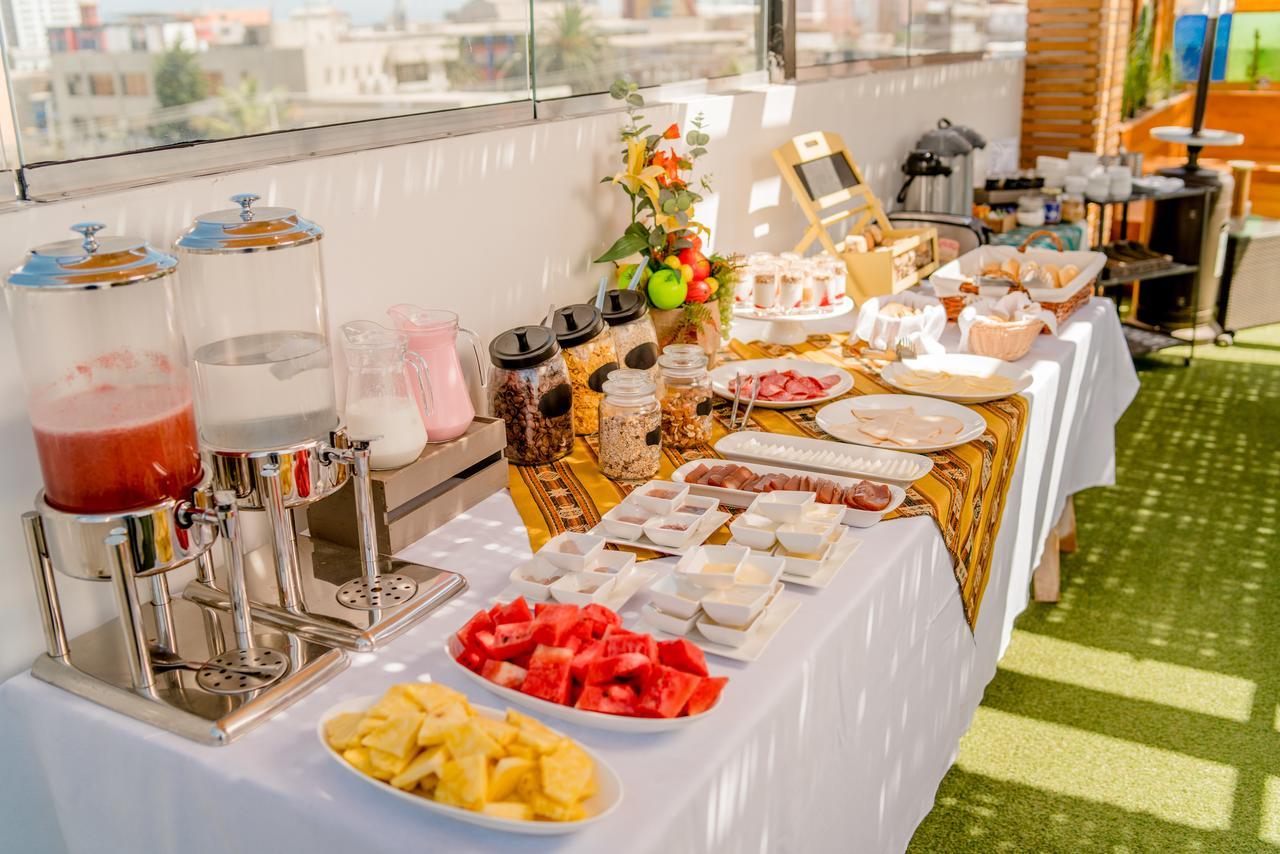 Hotel Terra Iquique Eksteriør billede